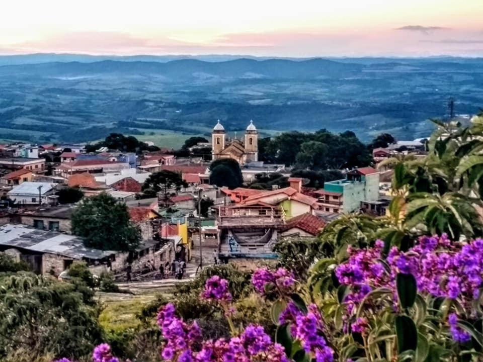 Pousada Rosa Mistica São Tomé das Letras エクステリア 写真