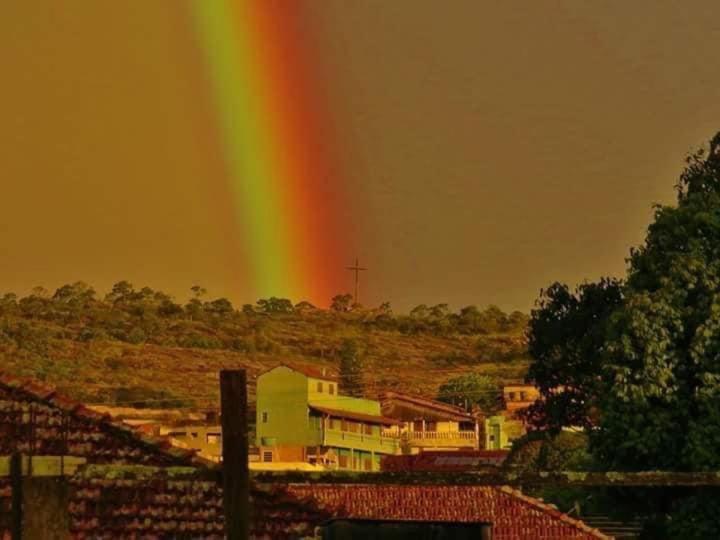 Pousada Rosa Mistica São Tomé das Letras エクステリア 写真